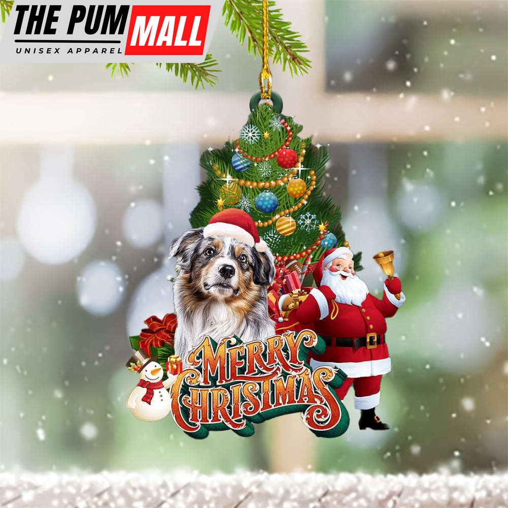 Australian Shepherd Christmas Ornament Australian Shepherd Tree Ornament Dog Lovers 2023 Limited Edition