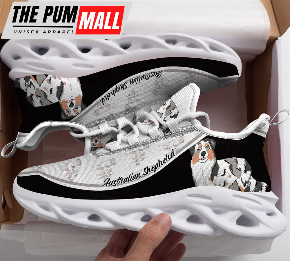 Australian Shepherd Max Soul Shoes For Men And Women, Best Gift For Pet Lover