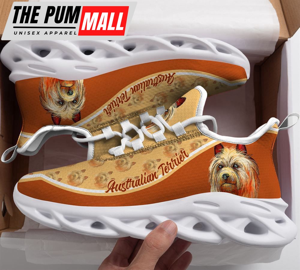 Australian Terrier Max Soul Shoes For Men And Women, Best Gift For Pet Lover