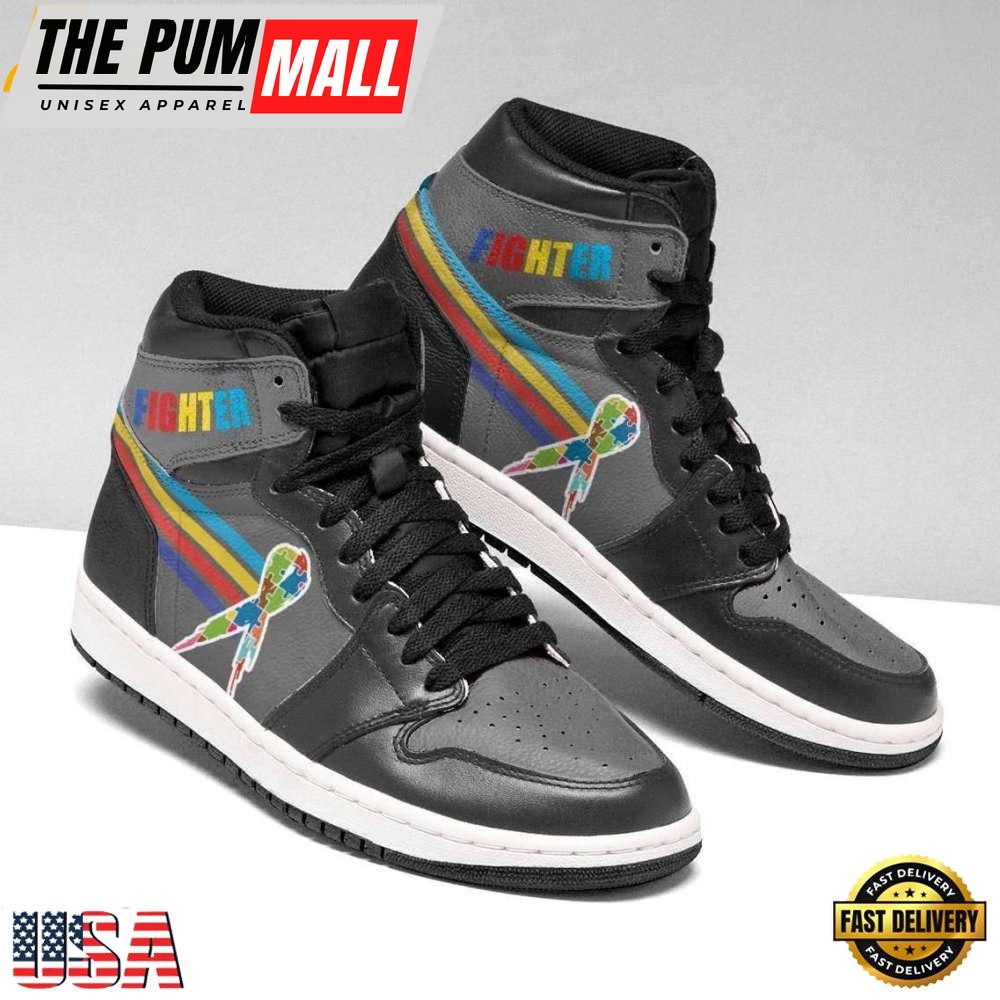 Autism Awareness Air Jd Sneakers Team Custom Design Shoes Sport Eachstep For Men Women