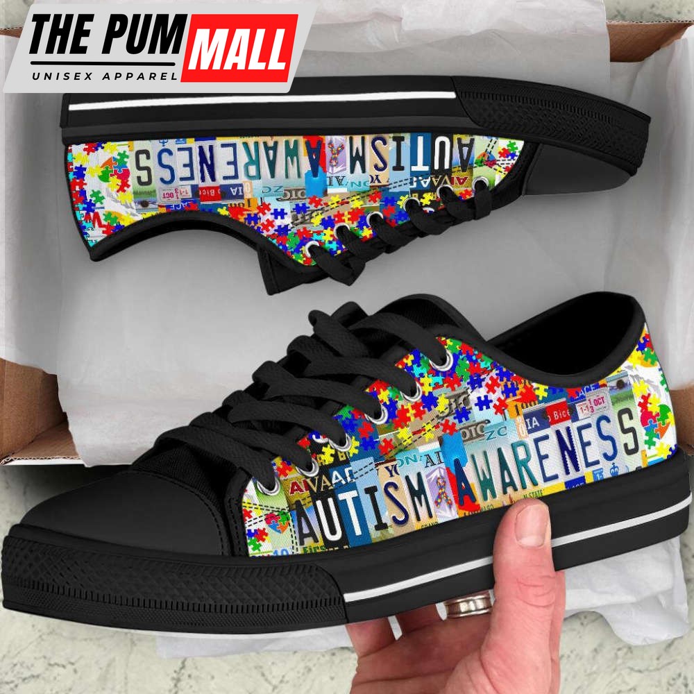 autism-awareness-low-top-shoes-license-plate-tennis-canvas-shoes-for-men-and-w-9dl7ubo5 Autism Awareness Low Top Shoes, License Plate, Tennis Canvas Shoes For Men And Women