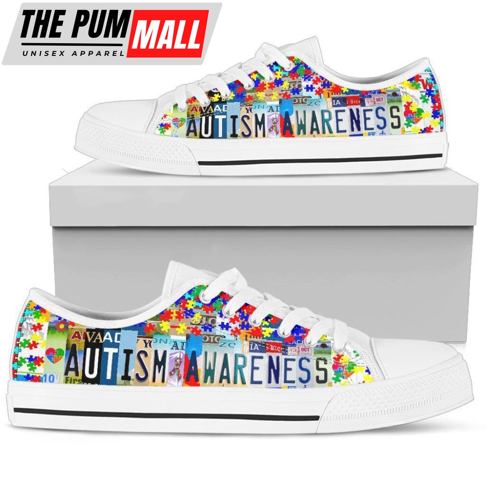 autism-awareness-low-top-shoes-license-plate-tennis-canvas-shoes-for-men-and-w-9dl7ubo5 Autism Awareness Low Top Shoes, License Plate, Tennis Canvas Shoes For Men And Women