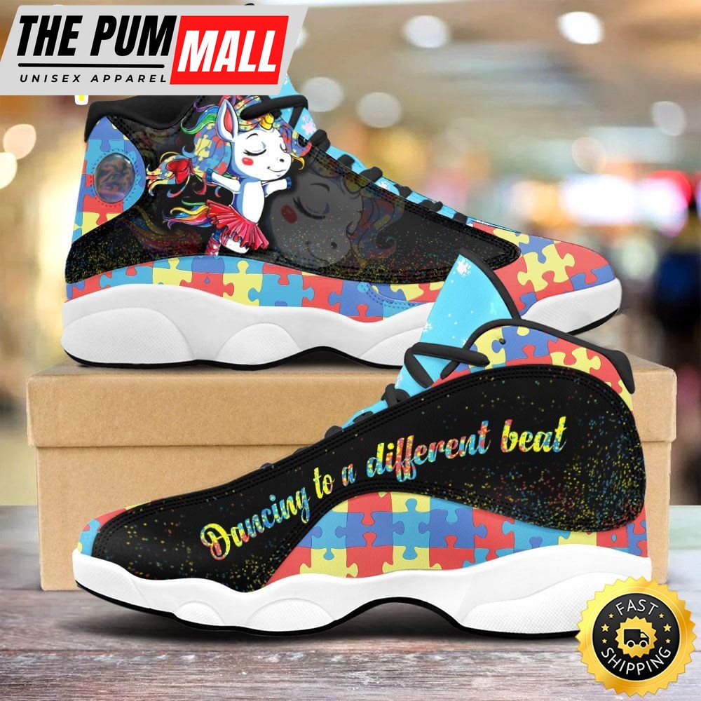 Autism Dancing In A Different Beat Jd13 Shoes