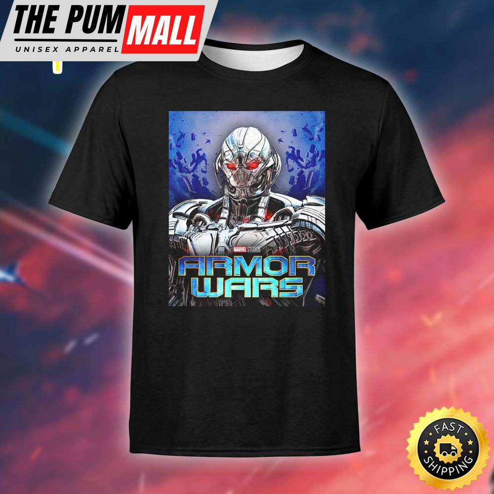 Avengers Age Of Ultron Armor Wars 2025 Unisex T-shirt
