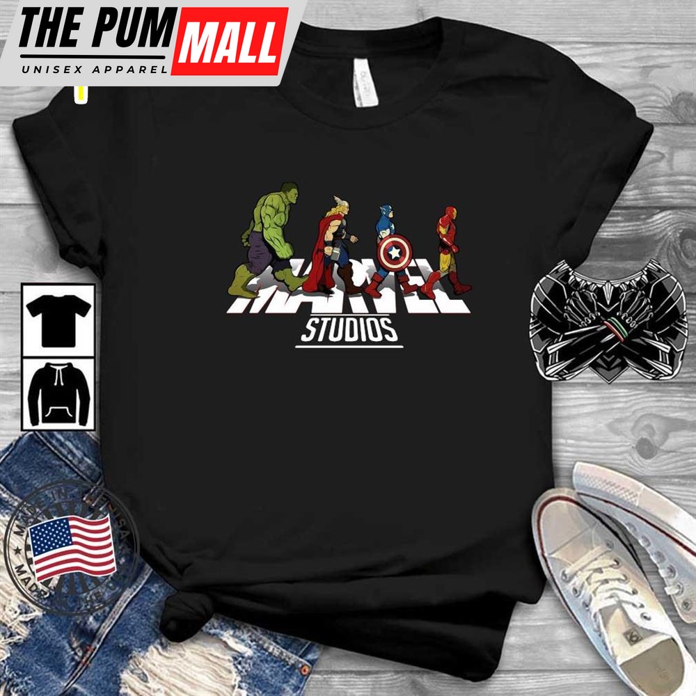 Avengers Marvel Studios Abbey Road Shirt