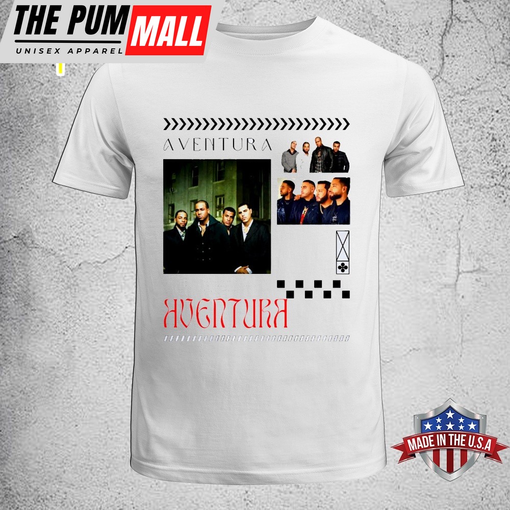 Aventura Cerrando Ciclos Tour 2025 Music Unisex T-Shirt