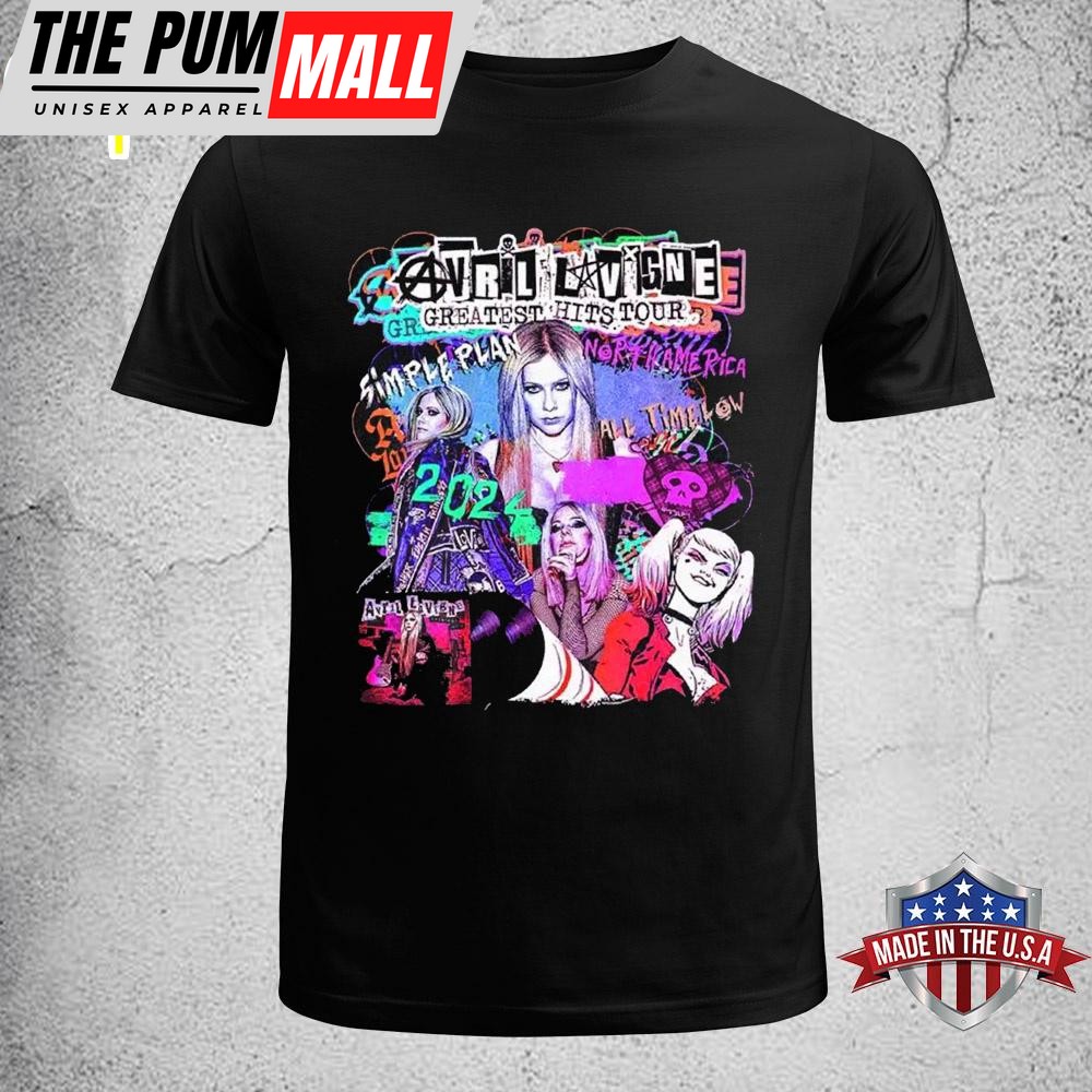 Avril Lavigne 2025 Tour Unisex T-Shirt