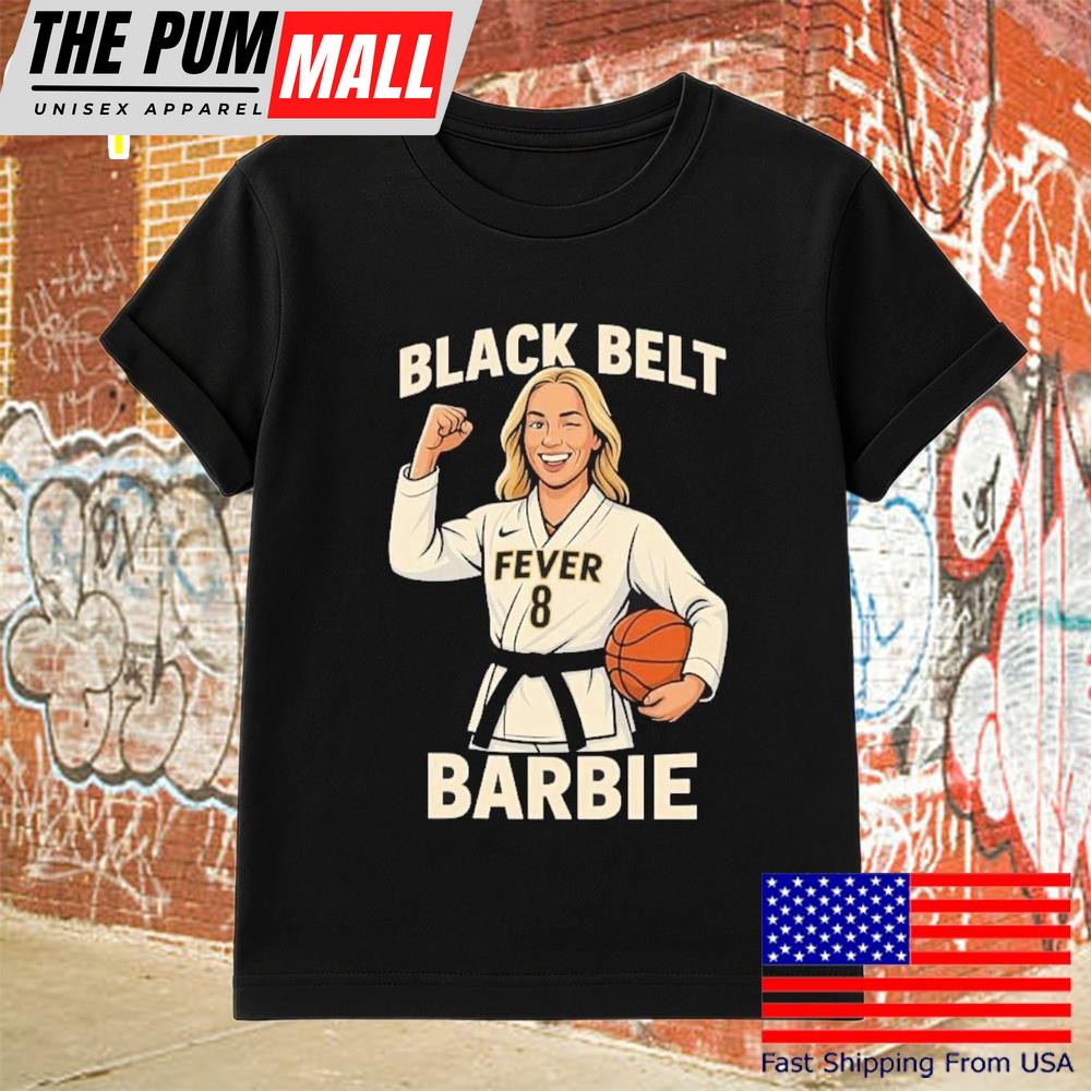 Awesome Fever #8 Black Belt Barbie T-Shirt