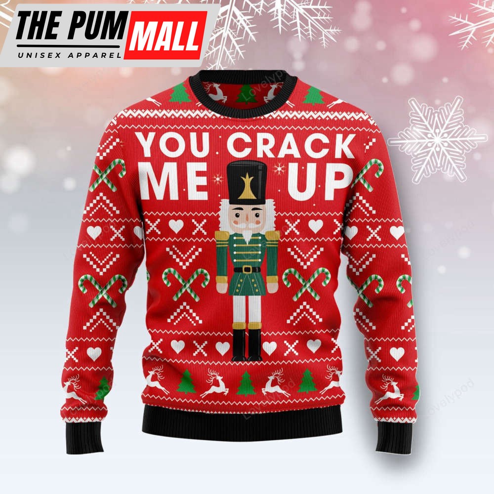 Awesome Nutcracker Ugly Christmas Sweater For Men & Women
