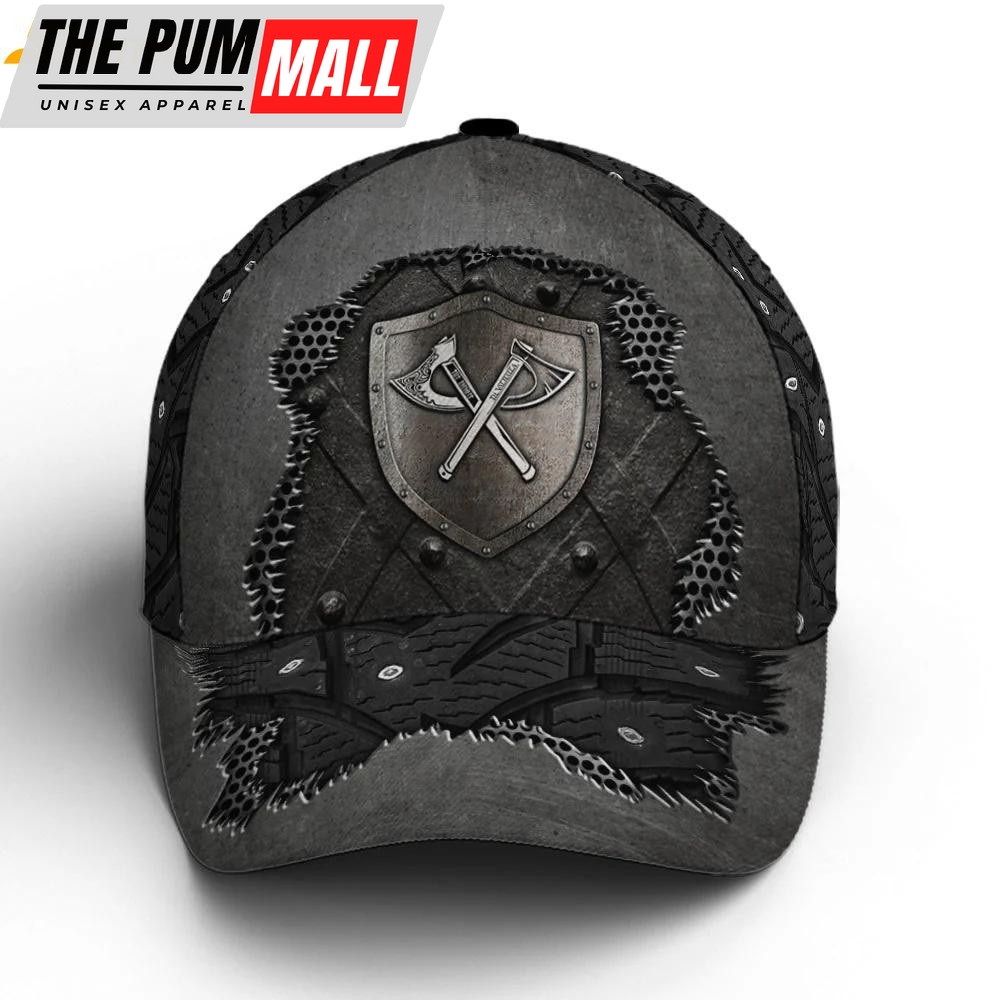 Axes And Shield Viking Classic Baseball Cap