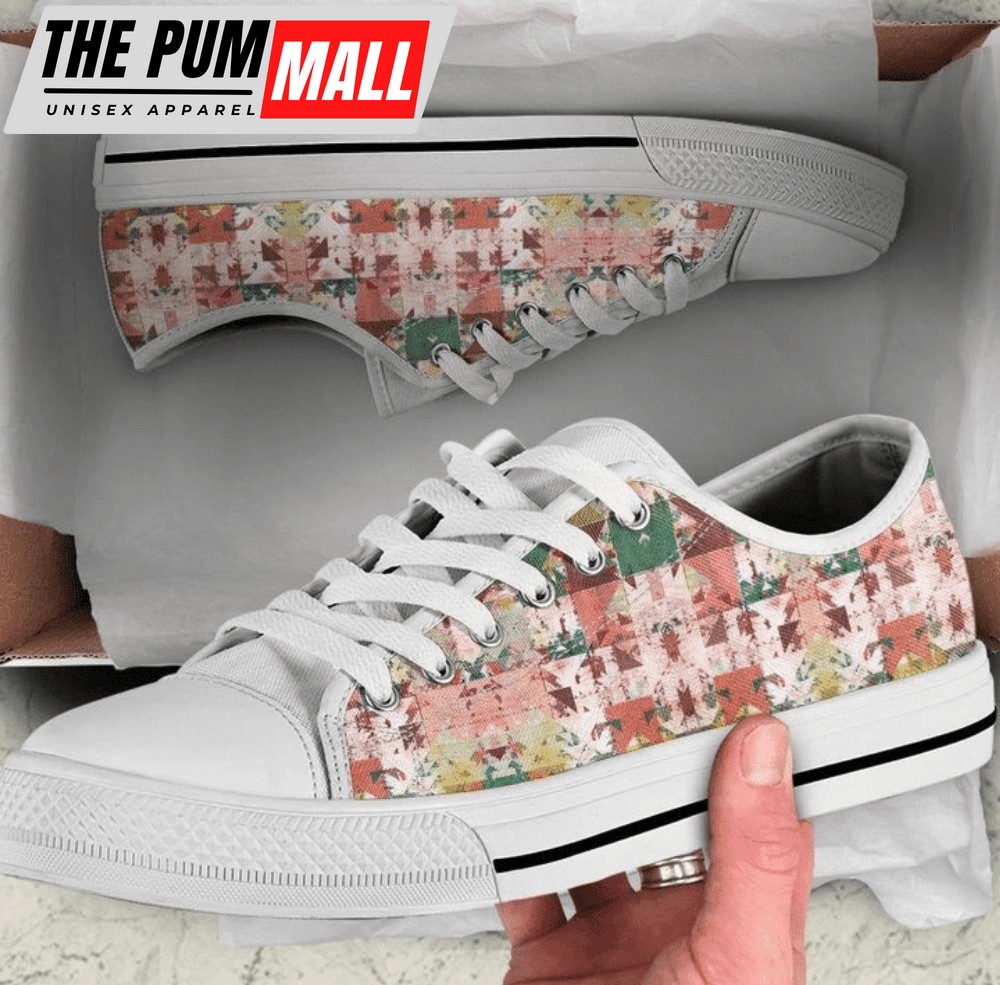 Aztec Vintage Pattern 02 Low Top Shoes Sneaker PN205084Sb