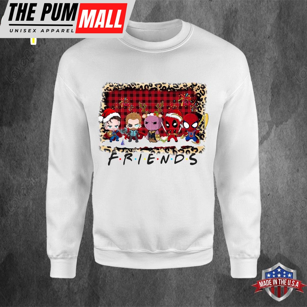 Baby Avengers Friends Christmas Unisex Sweatshirt