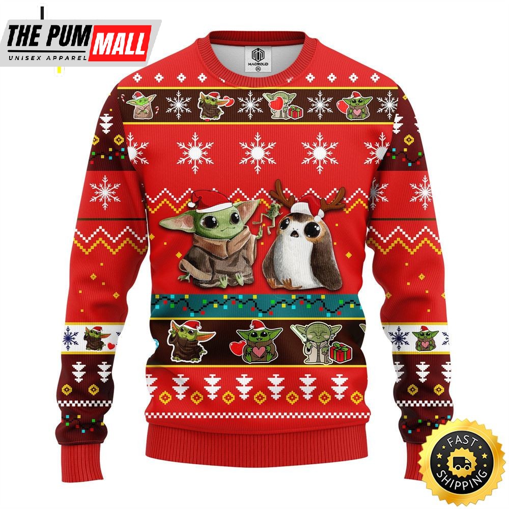 Baby Yoda Amazing Gift Idea Thanksgiving Gift Ugly Sweater