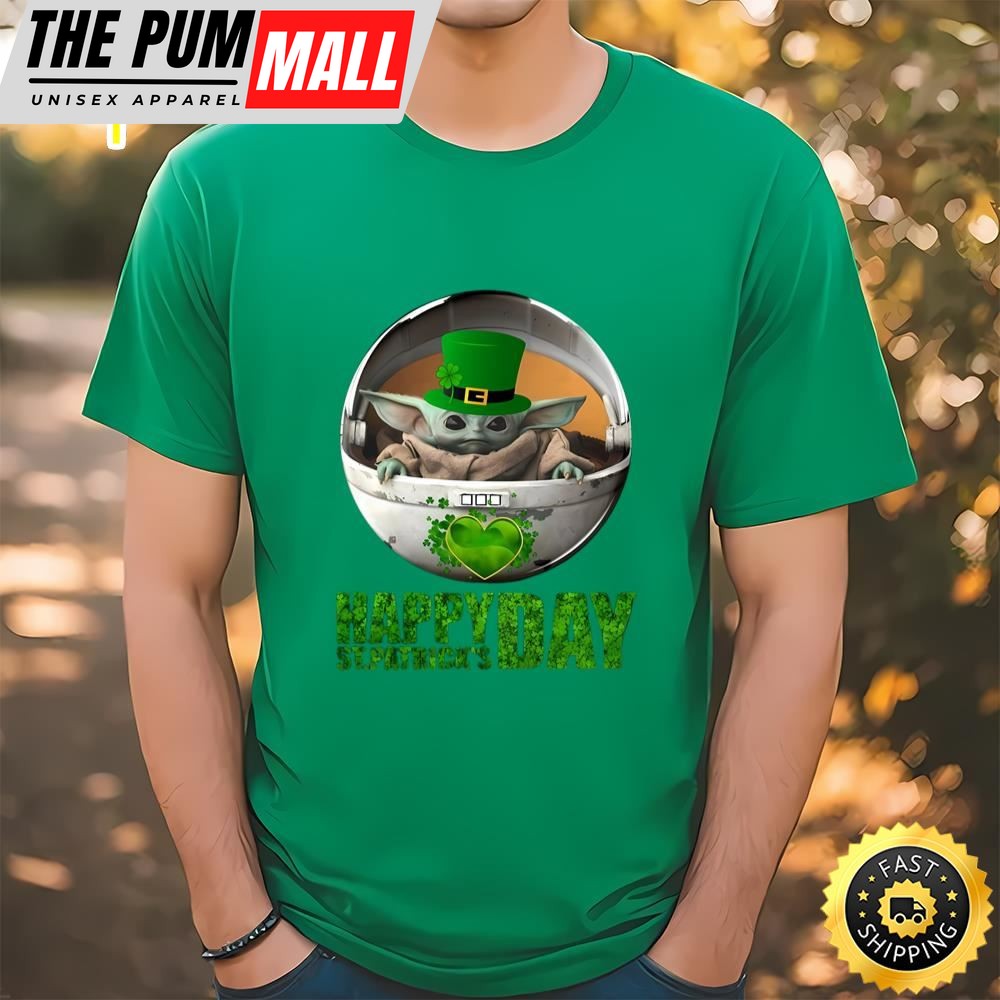 Baby Yoda St Patricks Day Shirt