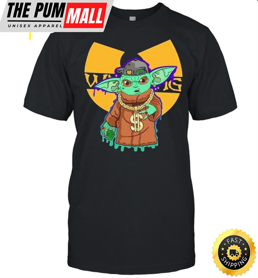 Baby Yoda Styles Wu Tang Clan Shirt