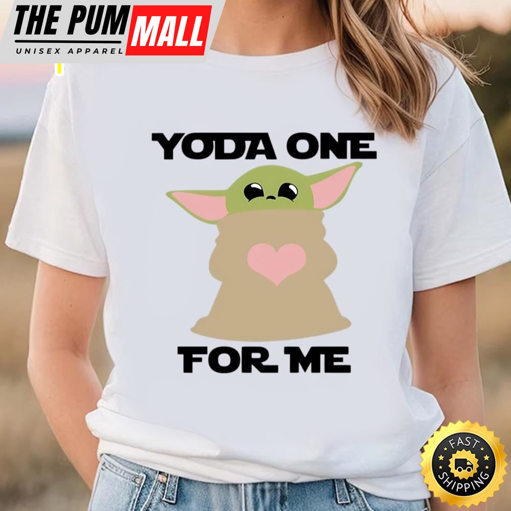 Baby Yoda Valentines Day Shirt For Lover