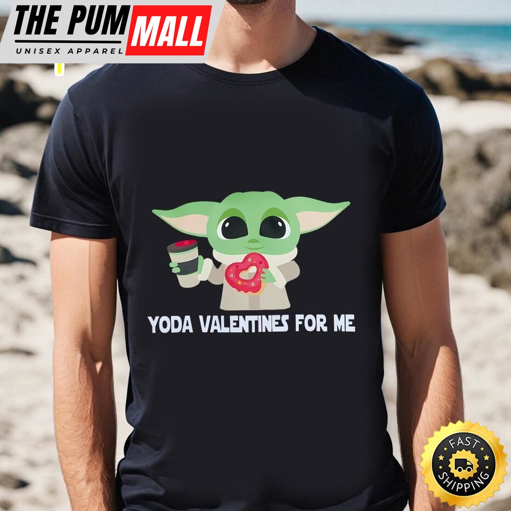 Baby Yoda Valentines Day Shirt, Yoda Valentines For Me Shirt