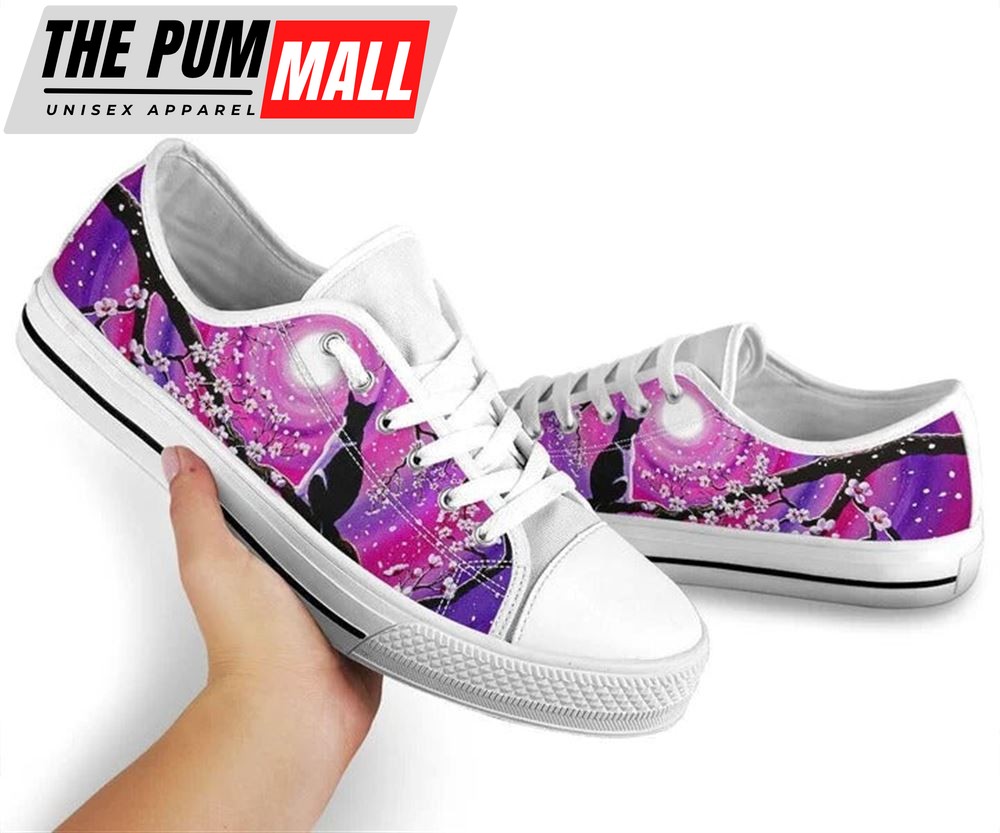 back-cat-sakura-cherry-blossom-low-top-shoes-low-top-shoes-mens-women-mw0xxydj Back Cat Sakura Cherry Blossom Low Top Shoes – Low Top Shoes Mens, Women