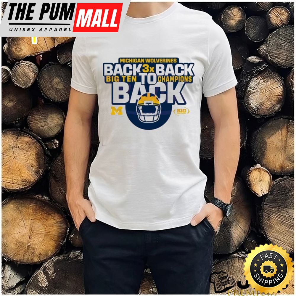 Back To Back Michigan Wolverines Champs Shirt