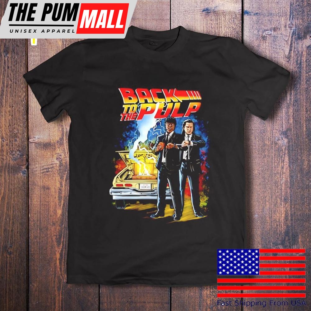 Back To The Pulp T-Shirt