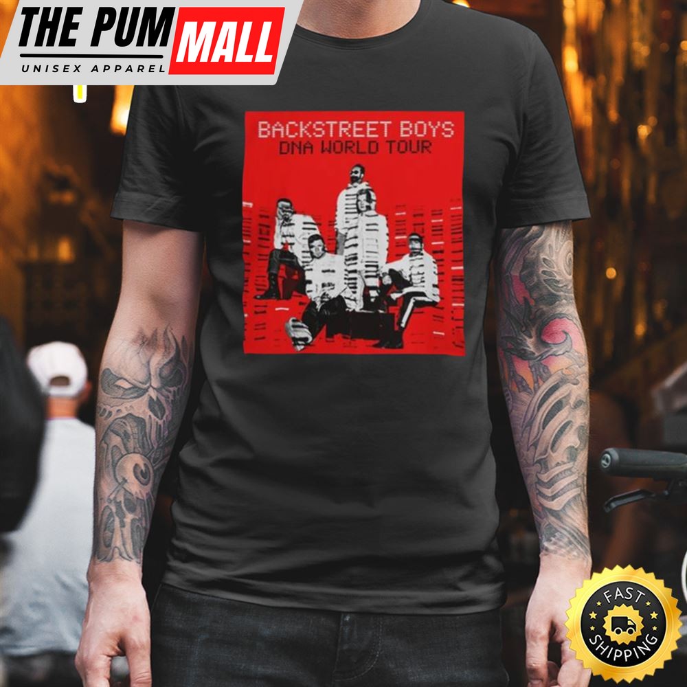 Backstreet Boys Dna World Tour 2025 T-shirt