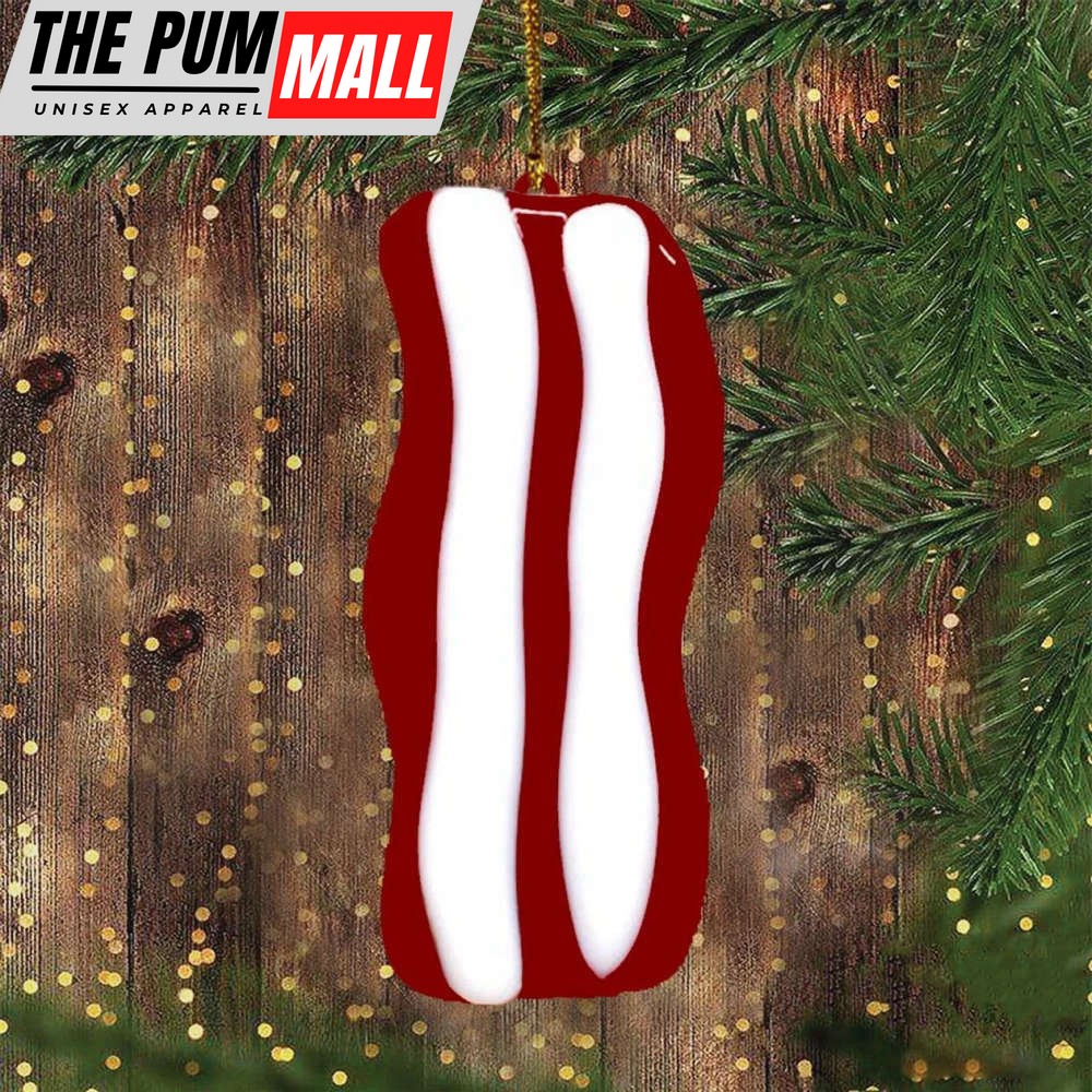 Bacon Christmas Ornament Bacon Slice Ornament Christmas Gift For Food Lover Tree Decor Limited Edition