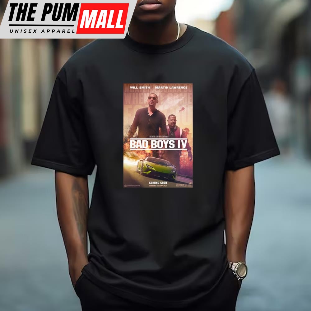 Bad Boys 4 Movie 2025 Shirt