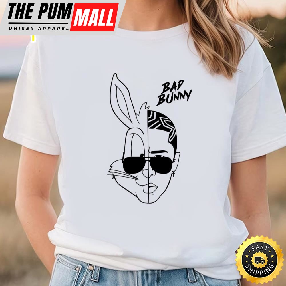 Bad Bunny Funny Shirt