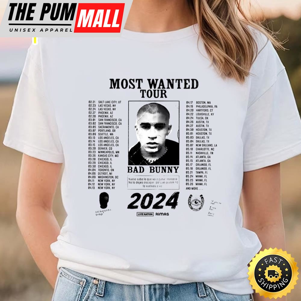 Bad Bunny Most Wanted Tour 2025 If You Are Not A Real Fan Dont…