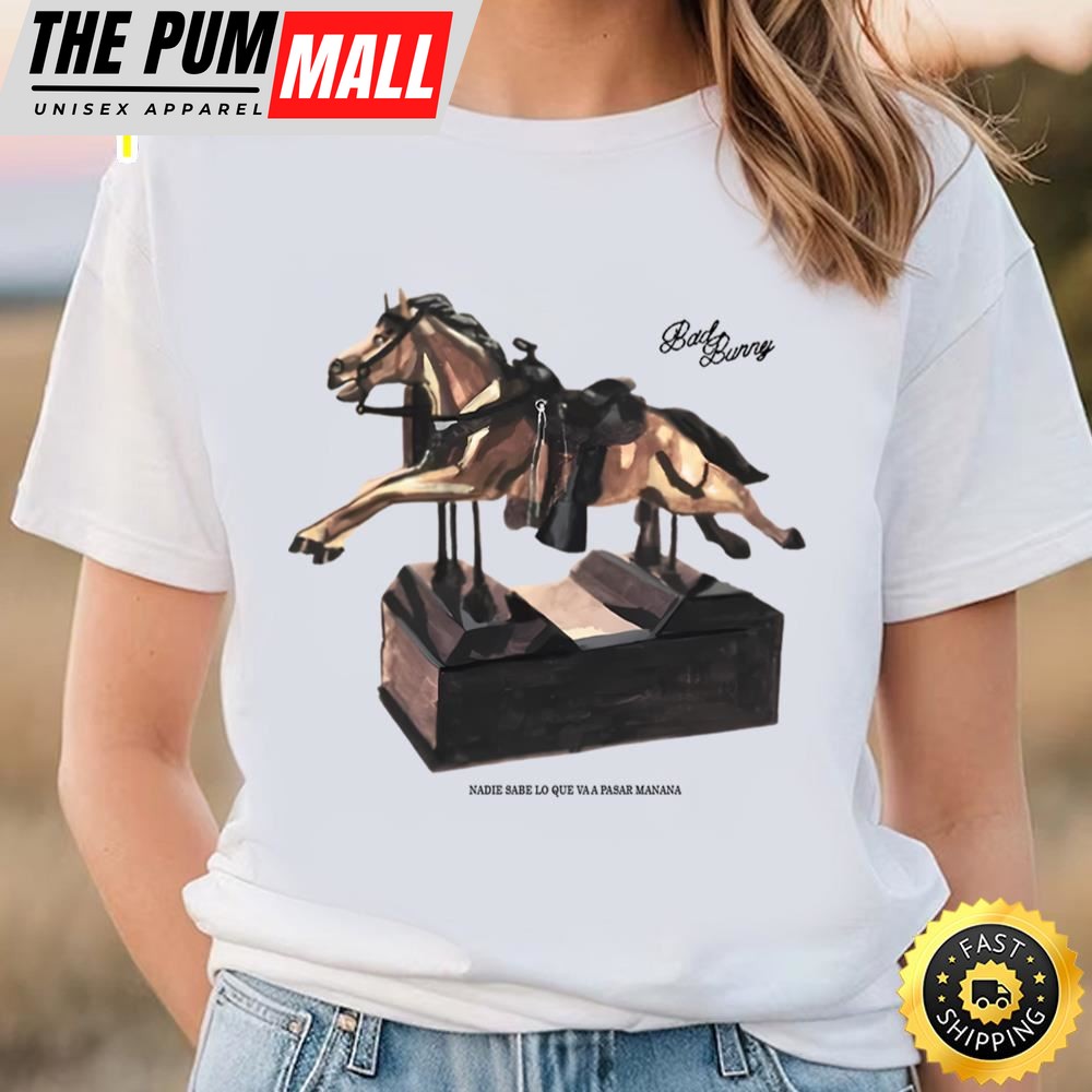 Bad Bunny Nadie Sabe Lo Que Va A Pasar Manana Album T-Shirt