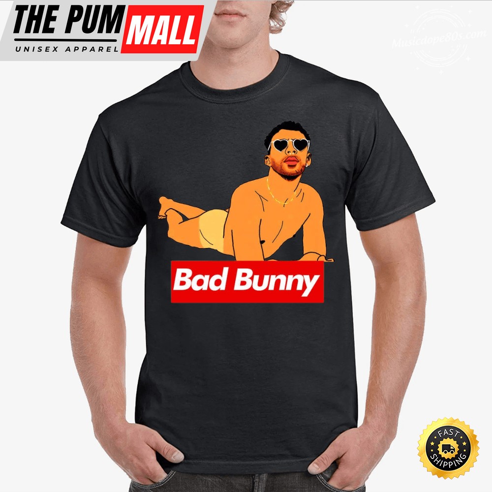 Bad Bunny – Naked Bunny T-shirt