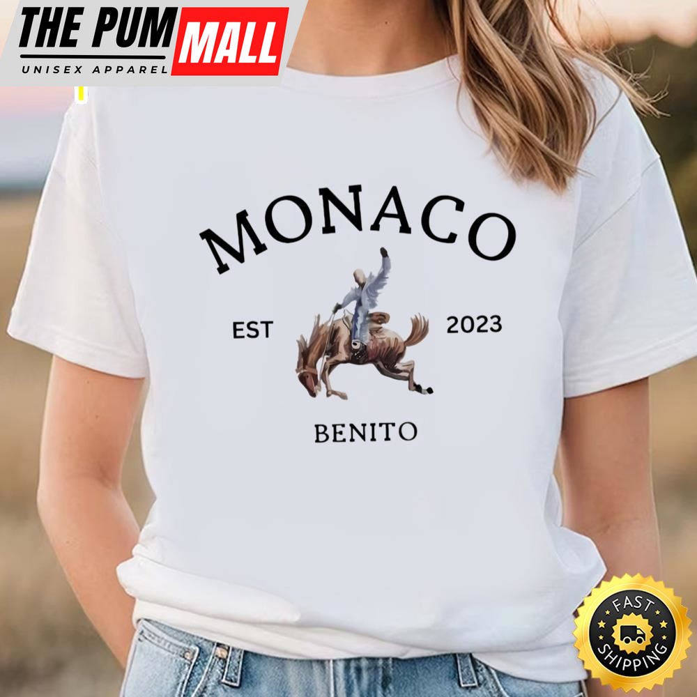 Bad Bunny New Album Monaco Shirt