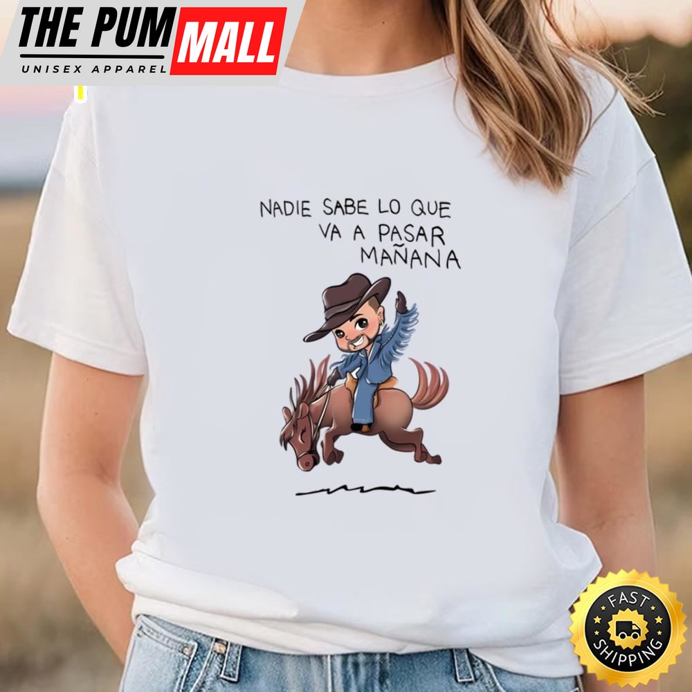 Bad Bunny New Album Shirt