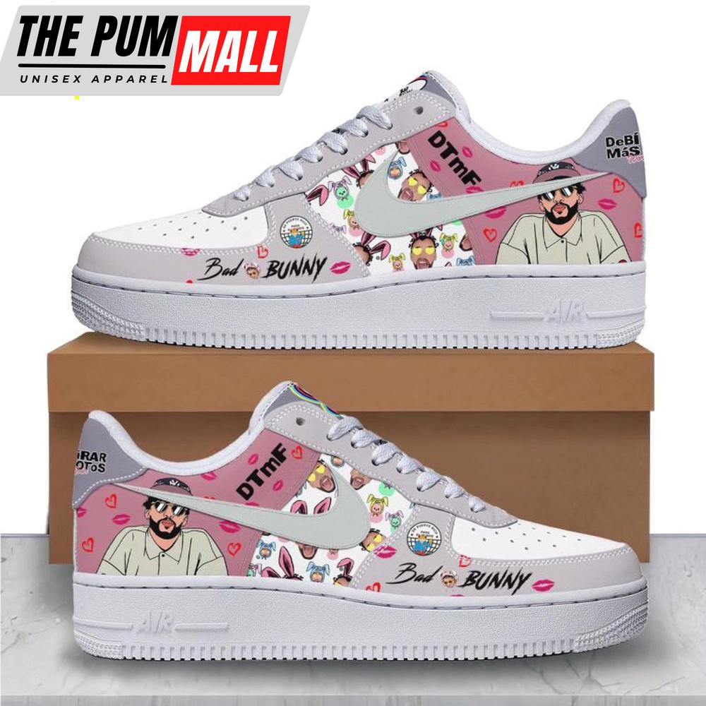 Bad Bunny Super Bowl The Hafltime Show Air Force 1 Shoes