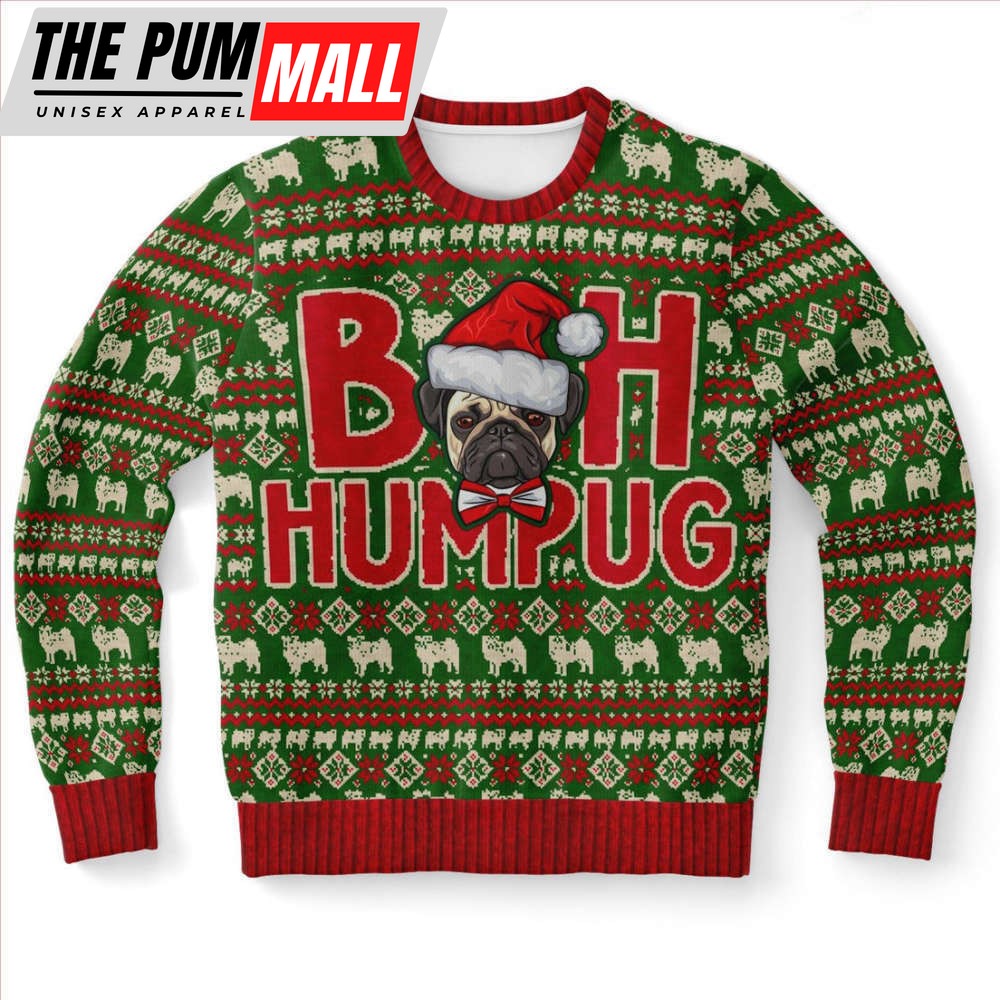 bah-humpug-pug-ugly-sweater-christmas-sweater-wool-sweater-xmas-gift-for-dog-lov-0mr24id3 Bah Humpug Pug Ugly Sweater Christmas Sweater Wool Sweater Xmas Gift for Dog Lovers – Gift For Christmass Day