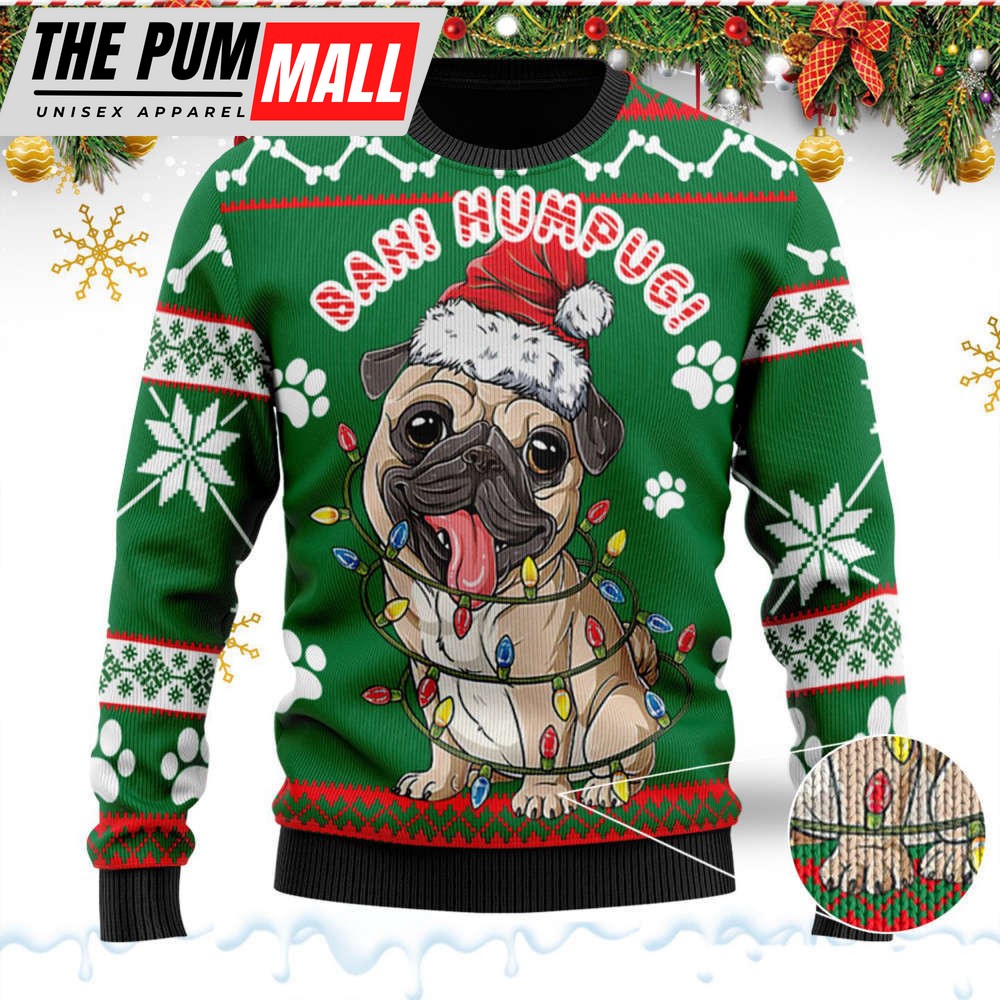 Bah!Humpug Merry Christmas Ugly Christmas Sweater, Gift For Christmas