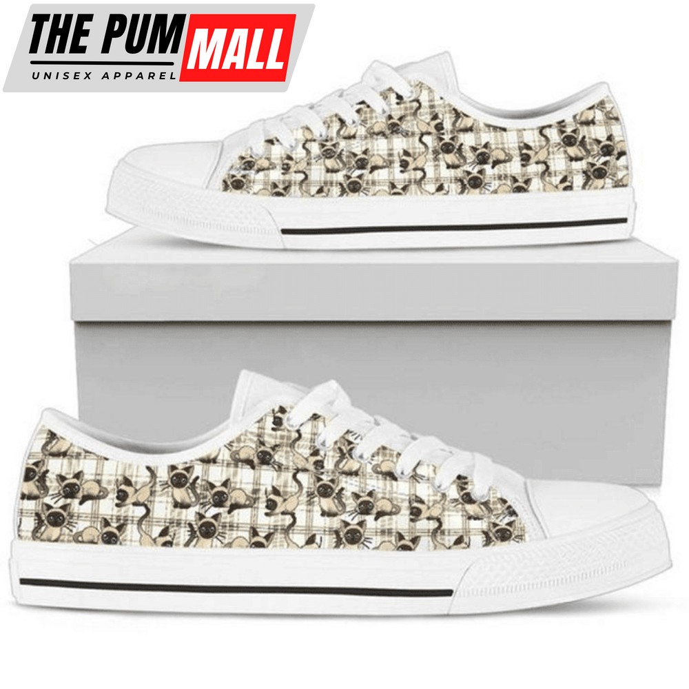 Balinese Cat Low Top Shoes Sneaker PN205155Sb – Trendy Footwear