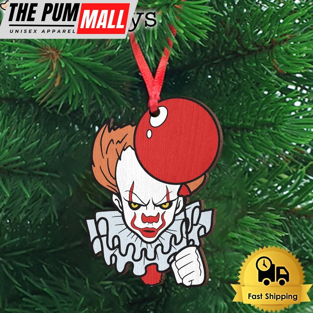 Balloon Wooden Ornament Limited Edition