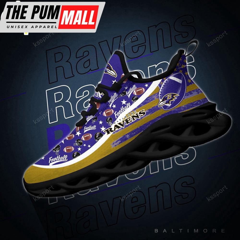baltimore-ravens-nfl-clunky-sport-max-soul-shoes-new-design-for-fans-0s1lwhgc Baltimore Ravens NFL Clunky Sport Max Soul Shoes New Design For Fans