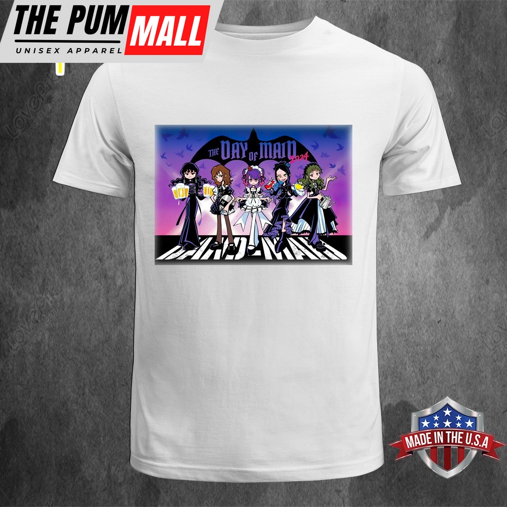 Band-Maid The Day Of Maid 2025 Music Unisex T-Shirt