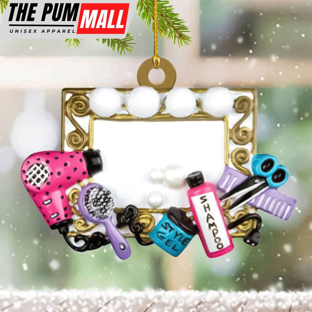 Barber Ornament Barber Christmas Ornaments Barbershop Decorations Limited Edition