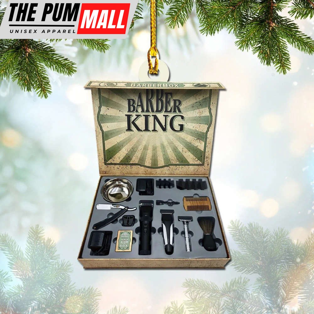 Barber Ornament Barber King Christmas Tree Decorations Ideas 2023 Limited Edition