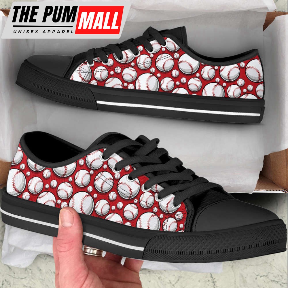 baseball-ball-pattern-low-top-canvas-print-shoes-trendy-fashion-8e1wumjn Baseball Ball Pattern Low Top Canvas Print Shoes – Trendy Fashion