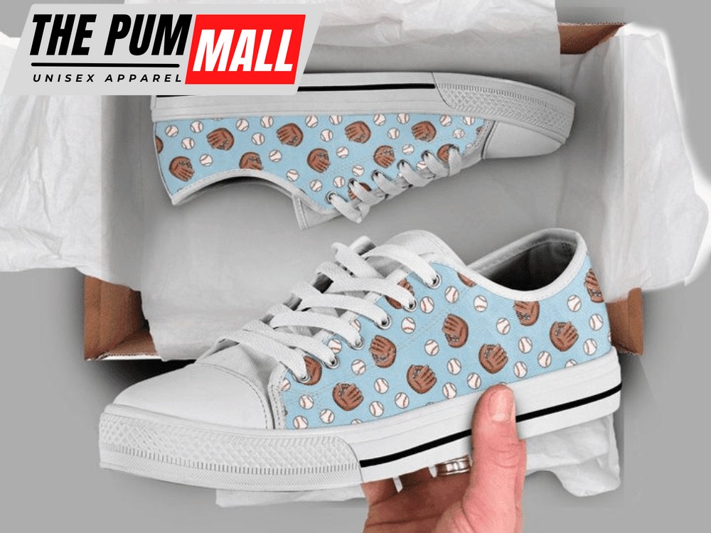 Baseball Glove Low Top Shoes PN205125Sb – Comfortable Footwear