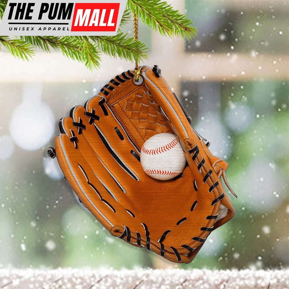 Baseball Gloves Ornament Baseball Christmas Tree Ornaments Xmas Gifts For Husband Limited Edition