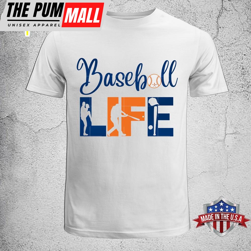 Baseball Life Houston Astros Unisex T-Shirt