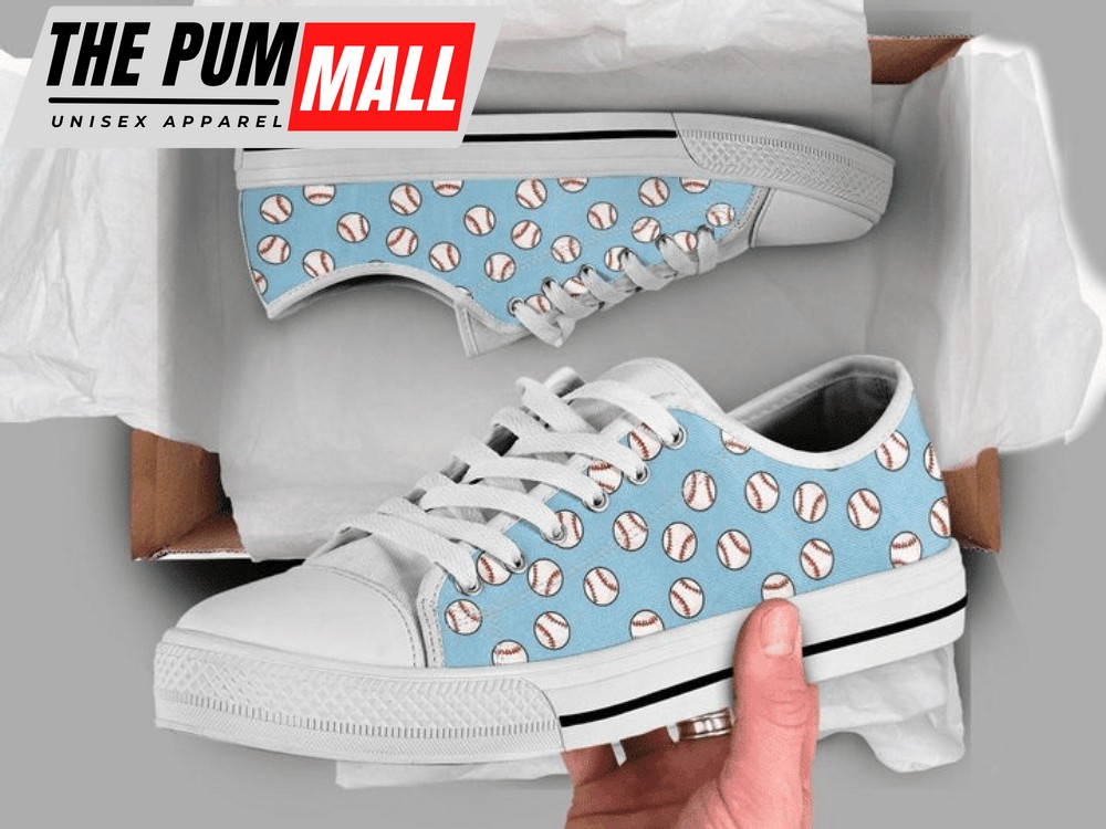 Baseball Low Top Shoes Sneaker PN205126Sb – Trendy Footwear