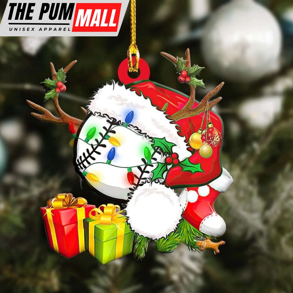 Baseball Ornament Baseball Christmas Tree Ornaments Gifts For Sports Lovers Limited Edition