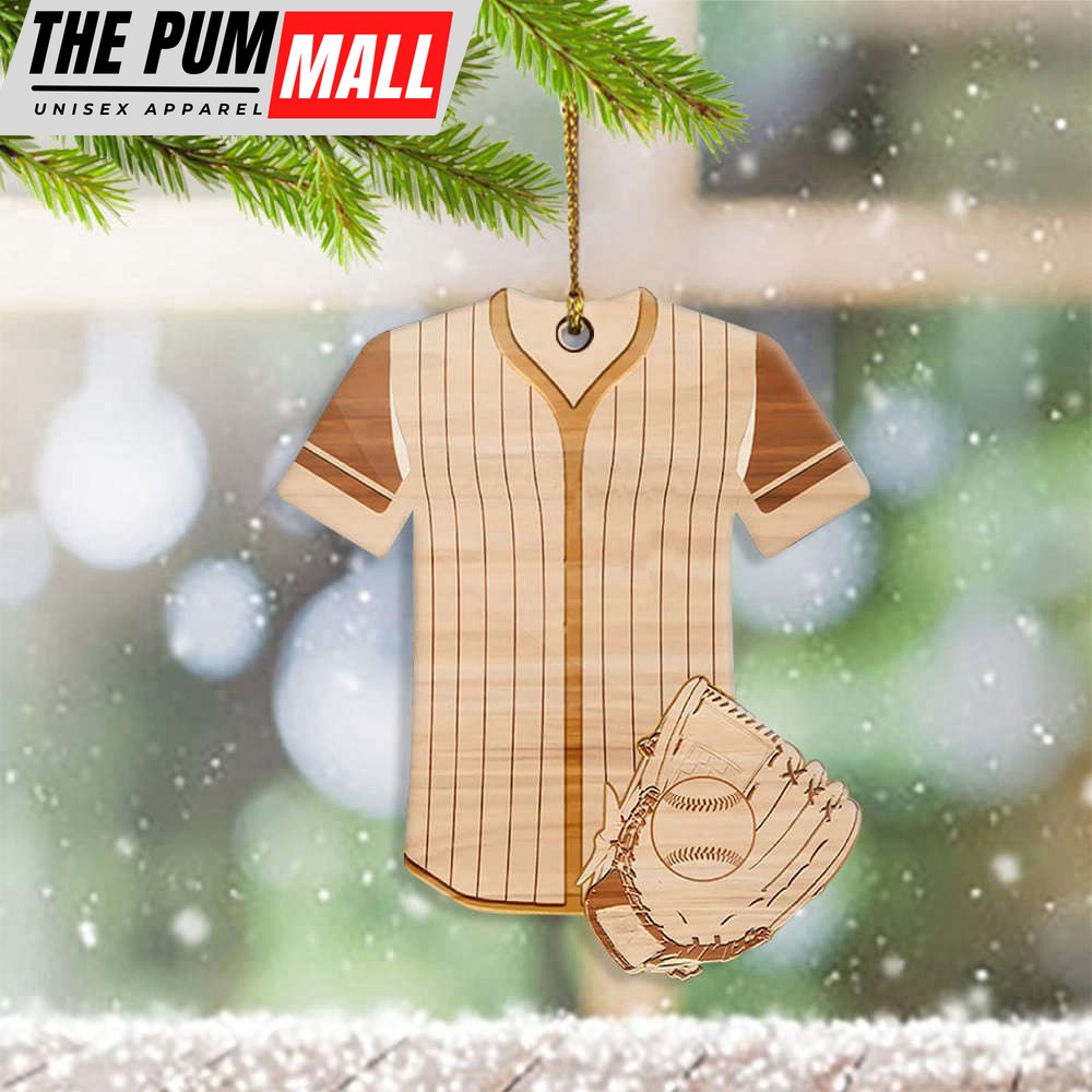 Baseball Ornament Christmas Decorations Ornaments Gifts For Baseball Lovers Limited Edition