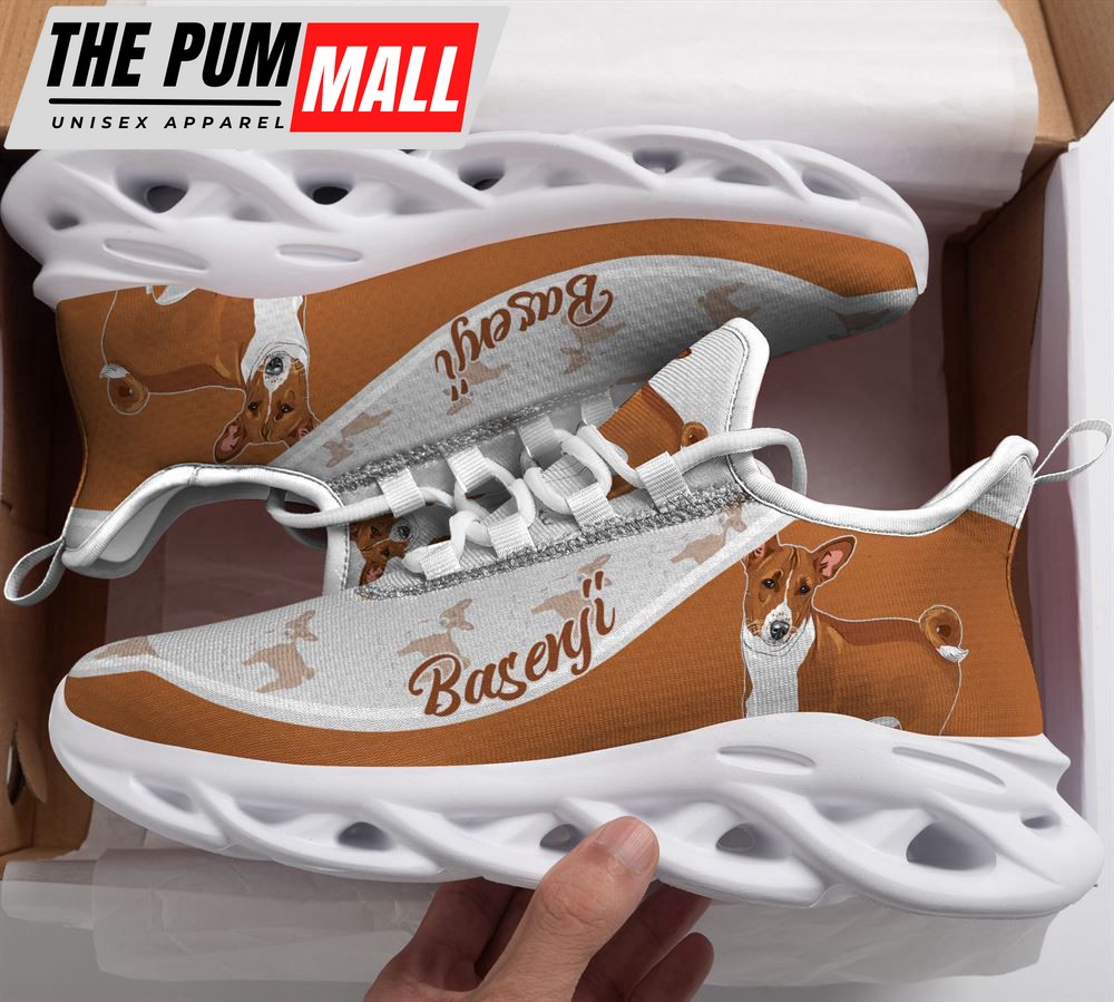 Basenji Max Soul Shoes For Men And Women, Best Gift For Pet Lover